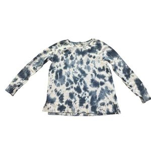 Maternity Tie-Dye Crew Neck Sweatshirt